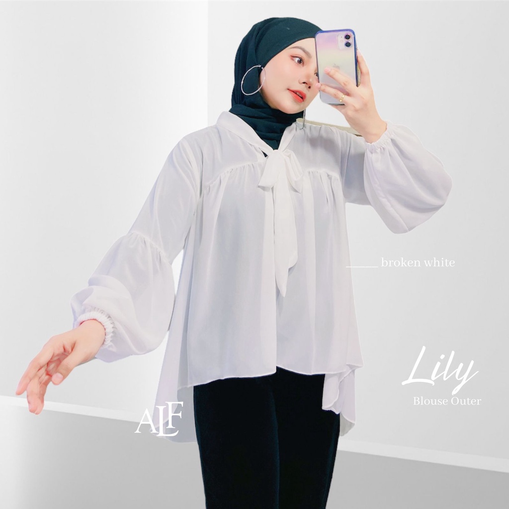 Lily Blouse Outer Ceruty Babydoll