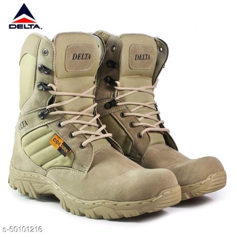 Sepatu Safety Boots Pria Delta