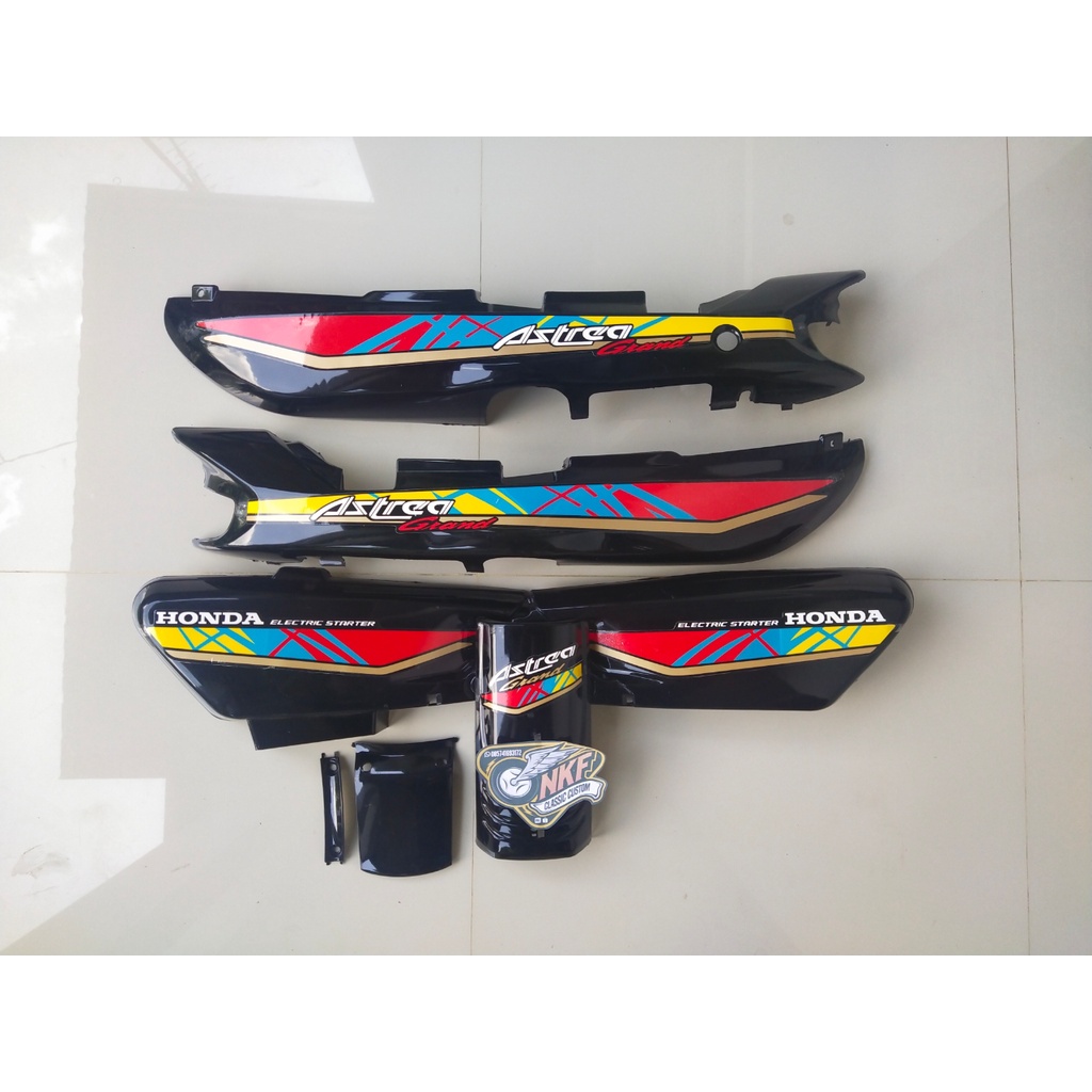 cover body honda astrea grand bodi astrea grand sabit legenda impressa Cover Body honda Astrea Grand