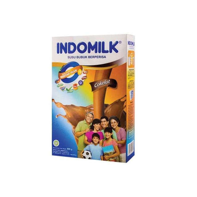 

(BISA COD) INDOMILK SUSU BBK CHOCO 800 GR FREE ONGKIR Kode 39