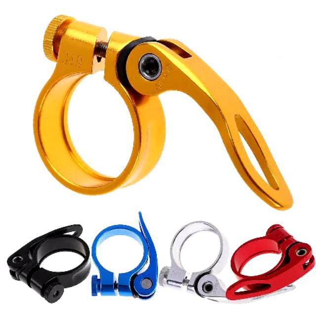 Seatpost Clamp 31.8 untuk seatpost 27.2 / 28.6