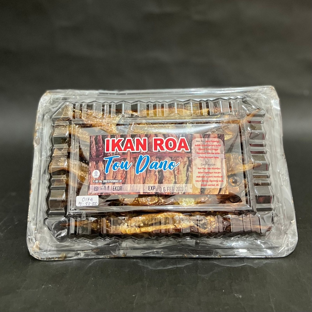 

IKAN ROA TOU DANO SIAP MAKAN