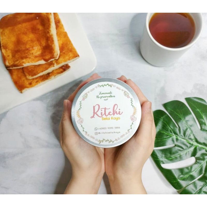 

Selai Kaya " RITCHI " 300ml/500ml/1000ml