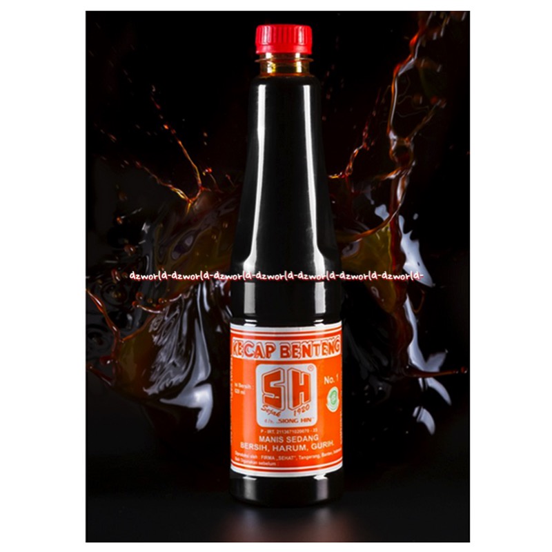 

Kecap Benteng SH 300ml Manis Sedang Bersih Harum Gurih Kecap Merek Benteng Soy Sauce Ketchup Botol