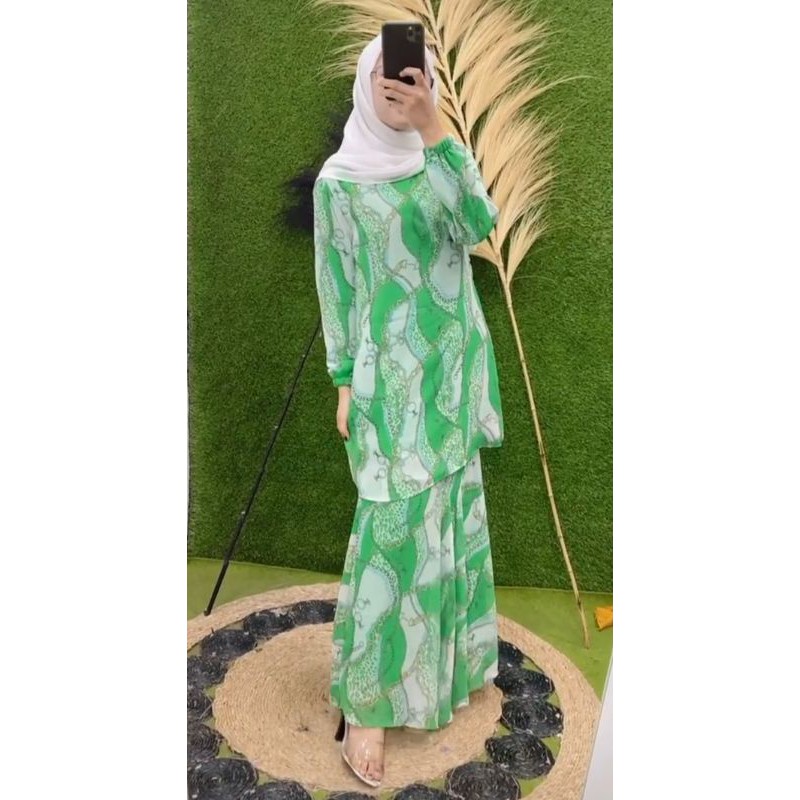 Baju kurung duyung by Famys