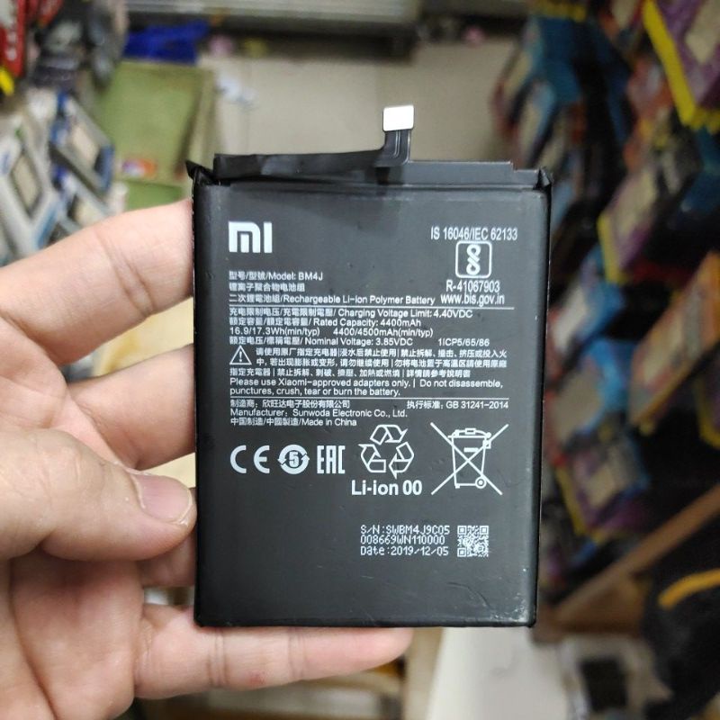 XIAOMI BM50 / MI MAX 2 , REDMI NOTE 8 PRO / BM4J baterai battery batt batle mantul murah meriah