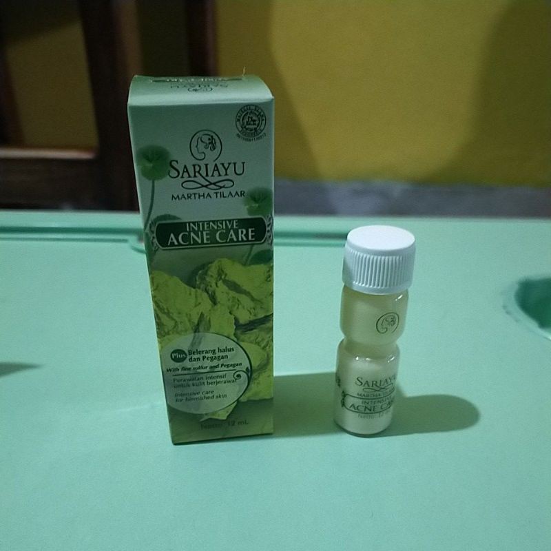 obat jerawat Sariayu acne care