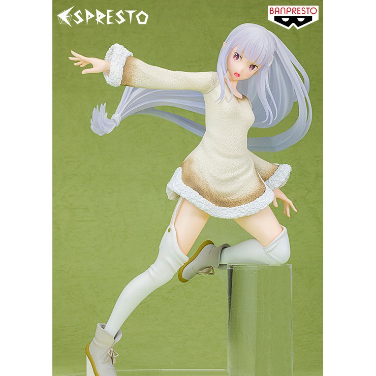 Espresto Figure Emilia : Furry Materials - Re:Zero