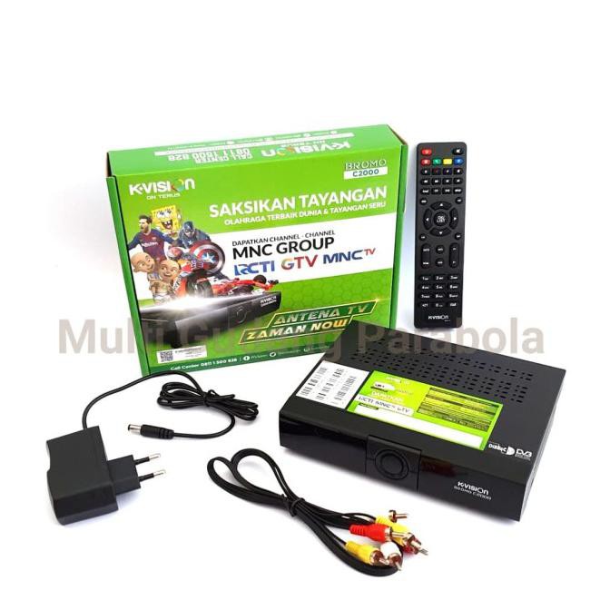 Paket Super Hemat Kvision Bromo C2000 khusus Toko & reseler isi 10 pcs