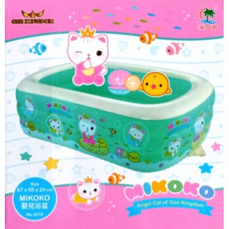 Gee Kingdom Kolam Renang Mikoko 87x65x24 cm #3219