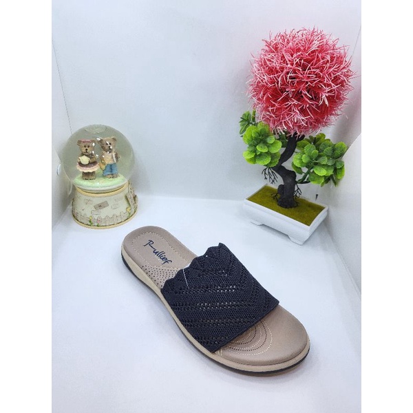 sendal wanita santai rullief