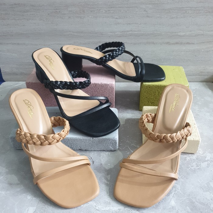 NADISTOE Sepatu Sandal Simple Casual Keren SU55