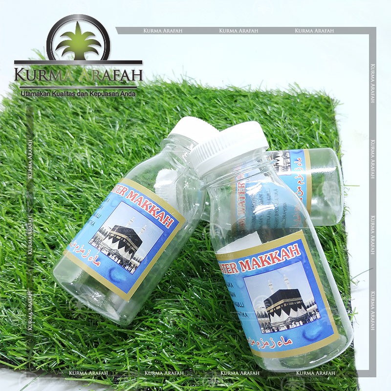 Botol Zam Zam 80ml / Oleh Oleh Haji dan Umroh