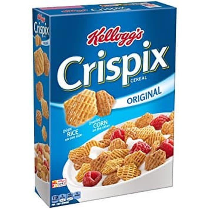 

#HANDCARRY Kellogg's Crispix Cereal 340g - UFOHCR2006
