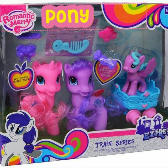 Little Pony Romantic Merry Train seri B