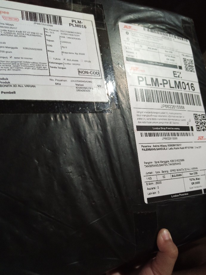 Sprei Bonita 3d All Varian