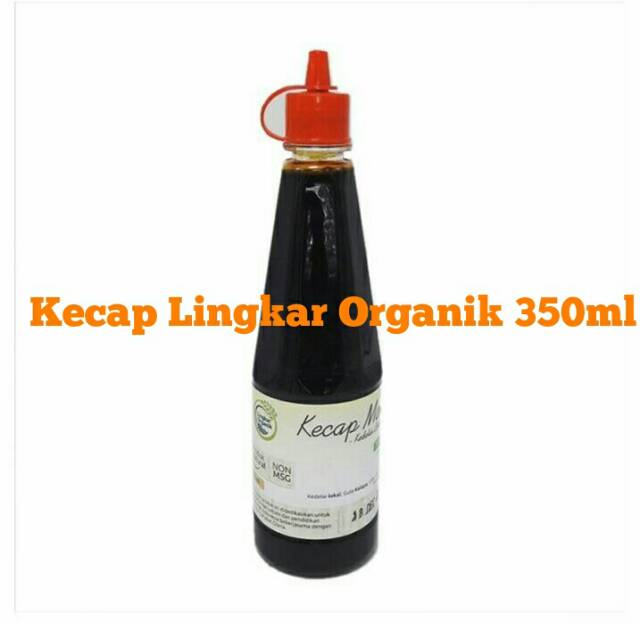 Kecap Organik Kecap Lingkar Organik