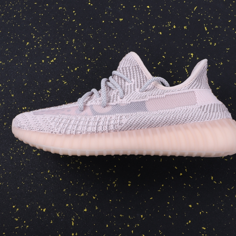 rose gold yeezys 350
