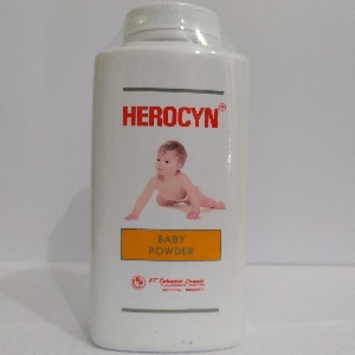 HEROCYN BABY 100GR BEDAK BIANG KERINGAT GATAL BAYI