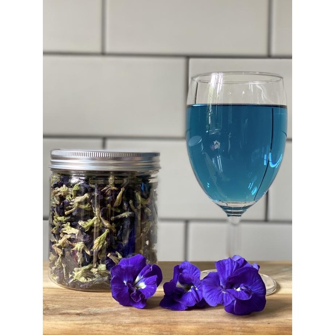 

[COD] Kembang Telang Kering Organic Clitoria Ternate 30gr [COD]