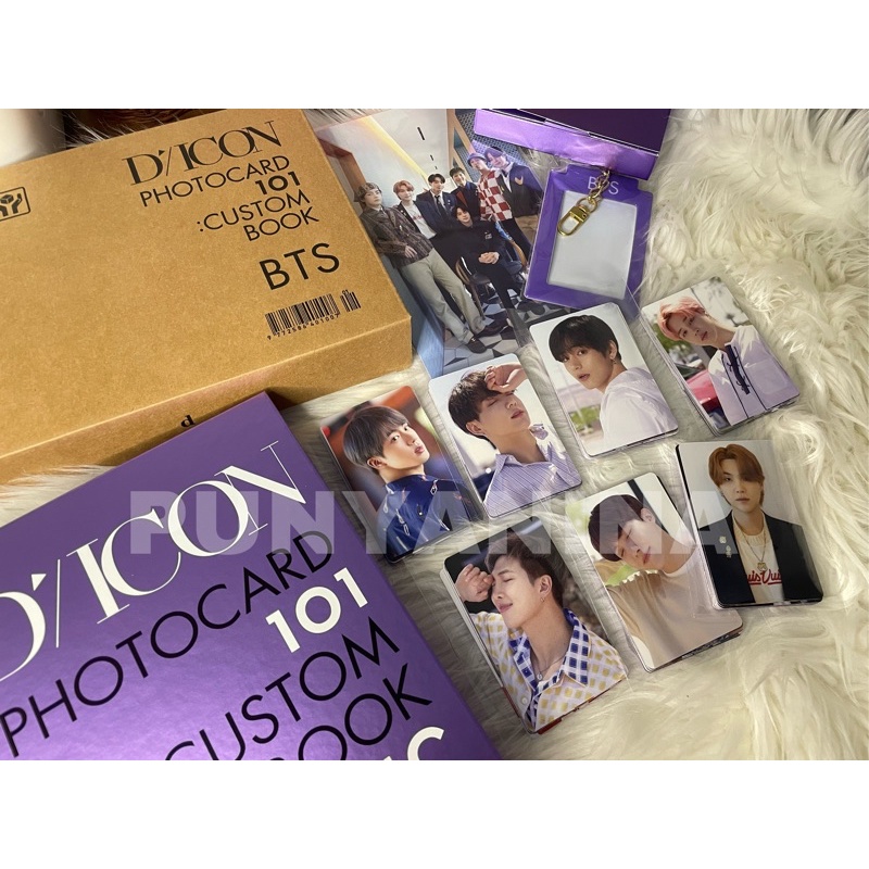 [READY] Sharing Photocard PC Dicon 101 BTS JIN RM JHOPE