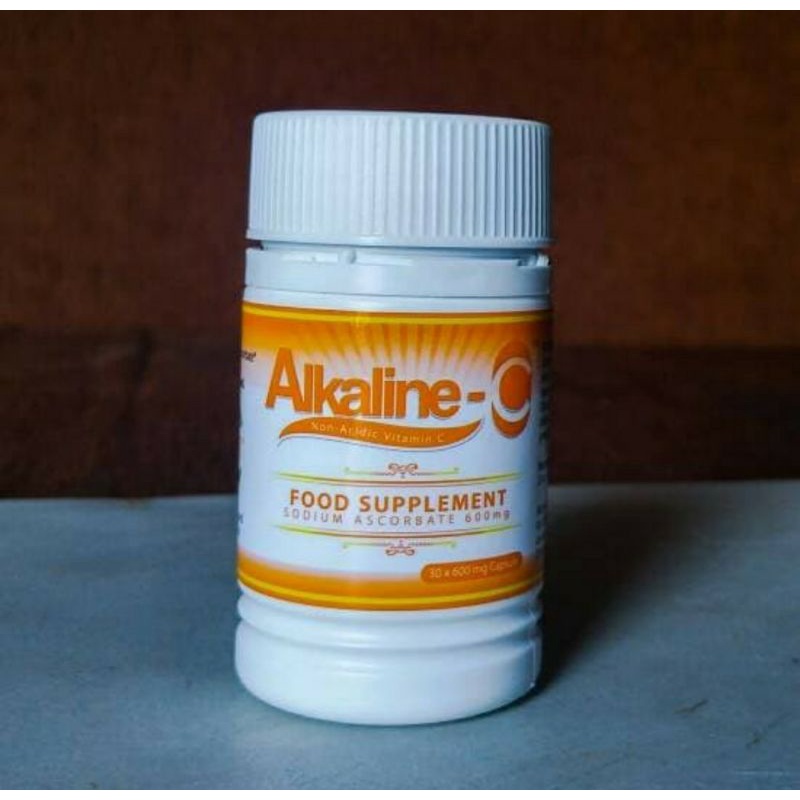 Alkaline C Sodium Ascorbate / Vit C / Rich C