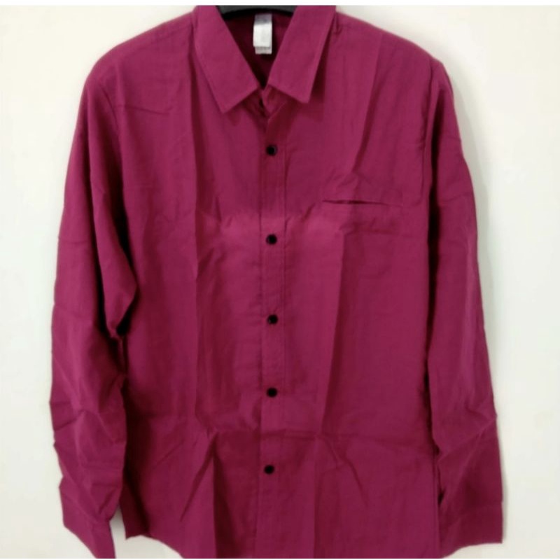 [Sale] Kemeja Pria Style Kekinian Korea Original