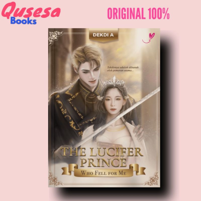 THE LUCIFER PRINCE WHO FELL FOR ME(ORIGINAL 100%)