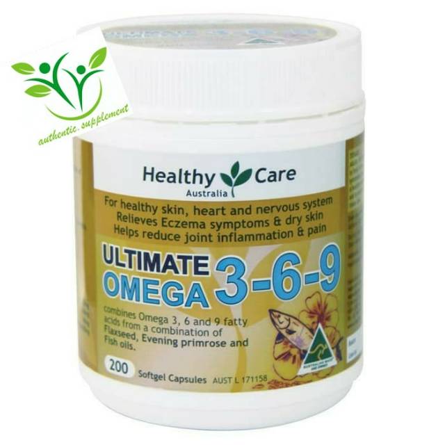 Healthy Care Ultimate Omega 3-6-9