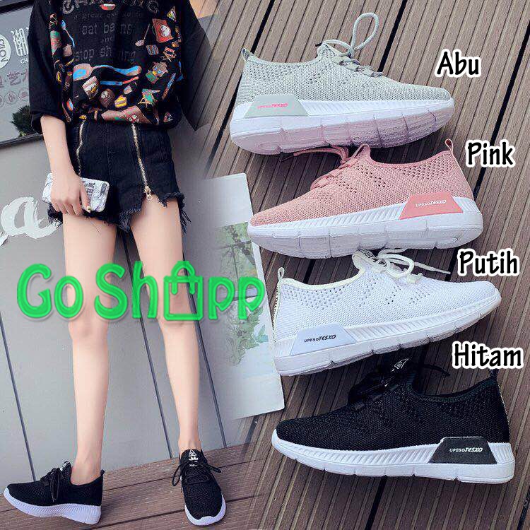 Sepatu Sneakers Wanita Import High Quality - Sepatu Wanita Import Fashion Korea [H01]