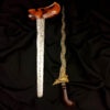 Keris Singo Barong Luk 7 Kinatah Emas Tangguh Majapahit Kuno