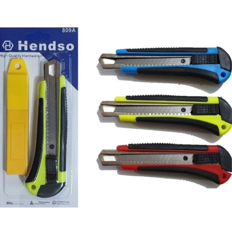 

Pisau Cutter Hendso / 809A ( CUTTER)