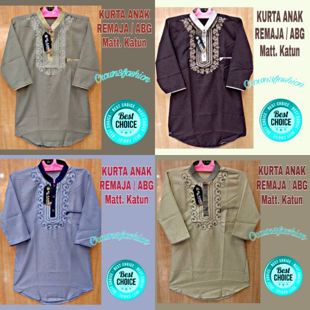 Koko Kurta Anak Tanggung / ABG Terbaru *BISA COD