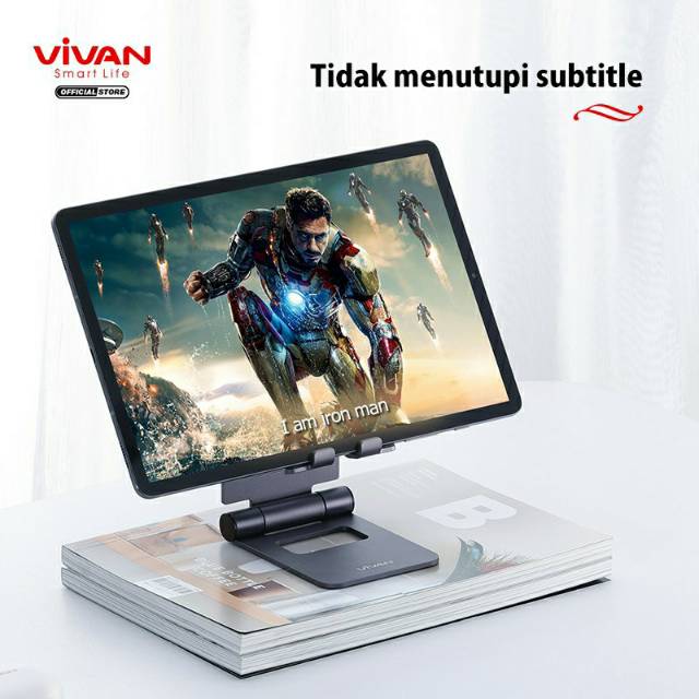 Vivan VH01 Alluminium Alloy Foldable Universal Holder