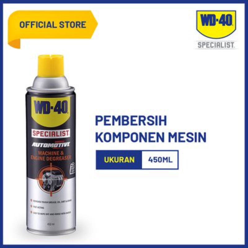 WD-40 Specialist automotive Machine Engine Degreaser 450ml