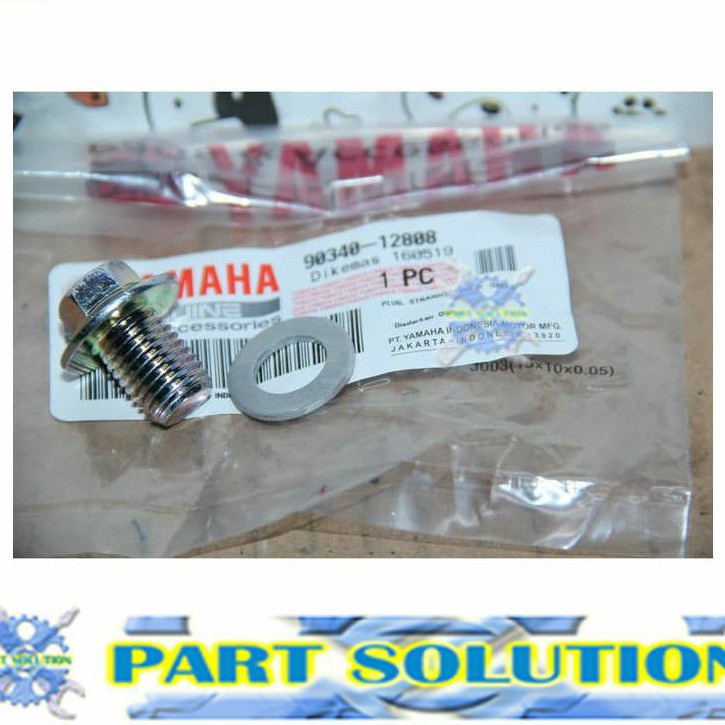 Baut Oli Yamaha Crypton Jupiter Z Vega ZR New Robot Scorpio Vario Beat Dijamin Original Mantab