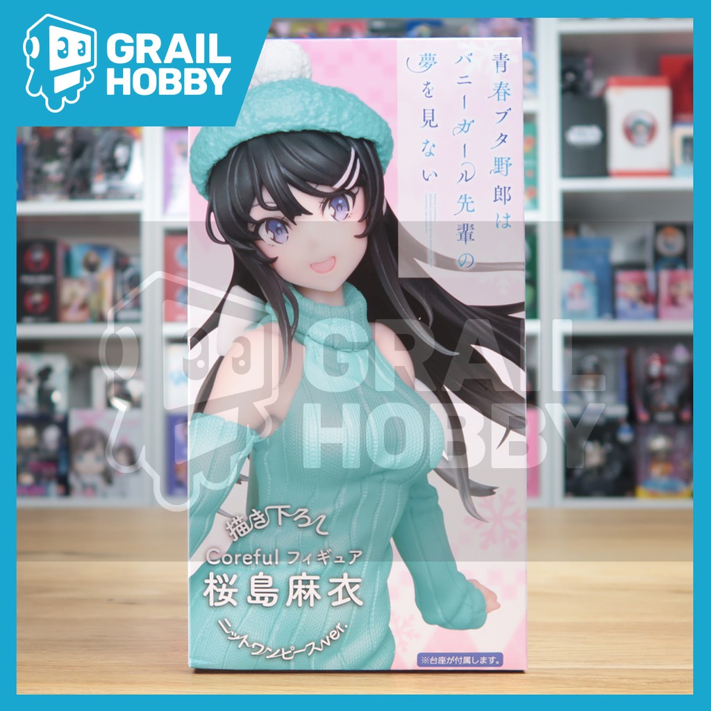Taito Coreful Figure – Mai Sakurajima (Knitt Dress Ver) [Seishun Buta Yarou wa Bunny Girl Senpai]