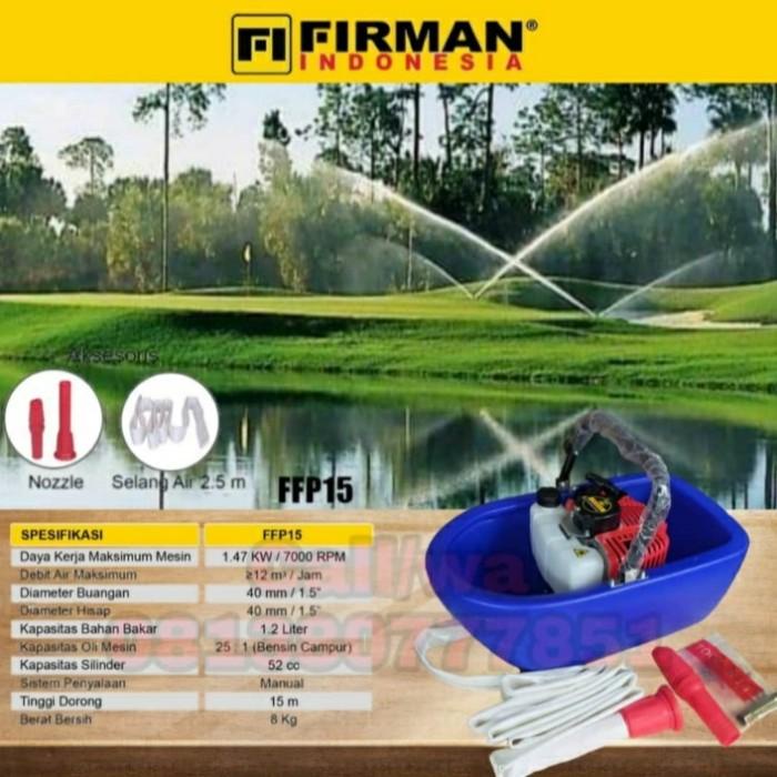 Mesin Pompa Apung Ffp15