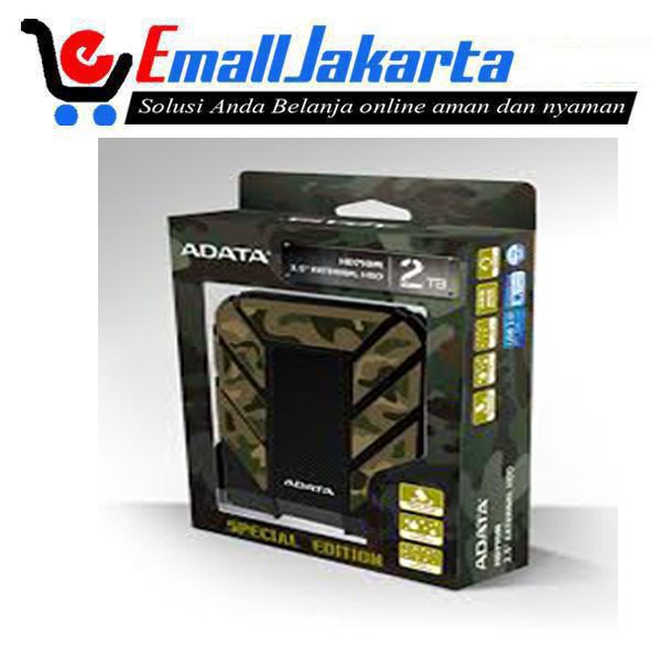 Hardisk Eksternal Adata HD710 2TB MILITARY(Limited Edition)