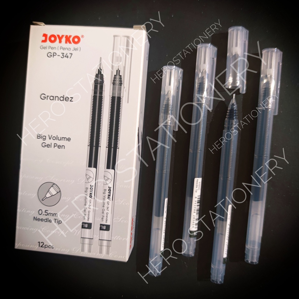 

Joyko pena gel pen big volume grandez 0.5 mm GP-347 . 12 unit