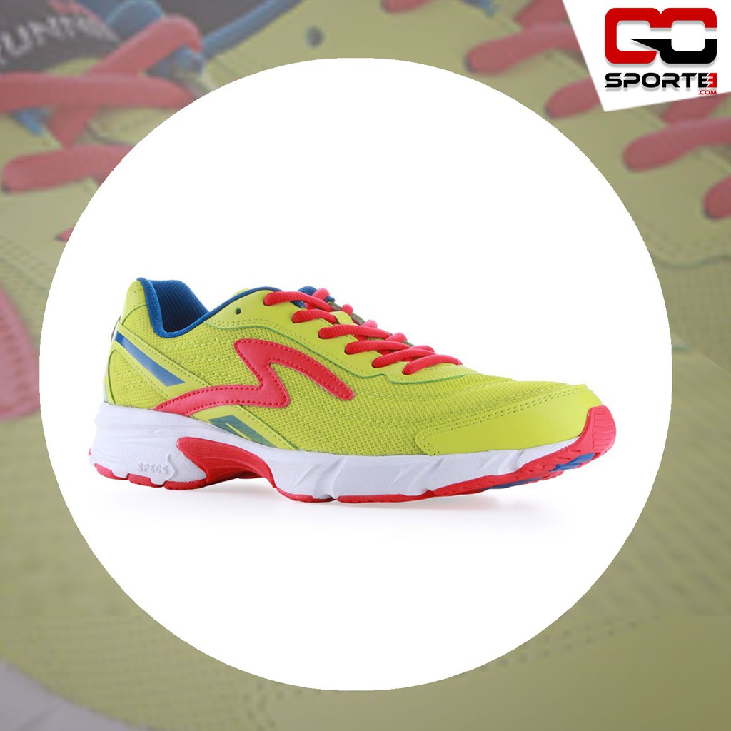 Sepatu Specs Running CARTENZ(toxic/green/navy/emperor/red)