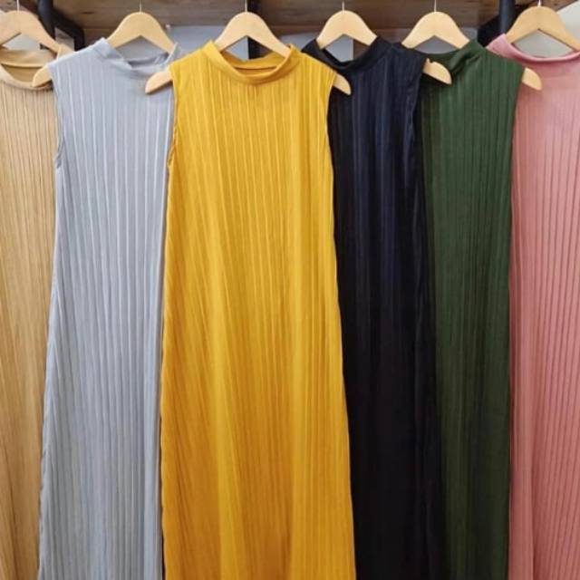 OLSHOPMURAH.BOYOLALI || INNERY DRESS PLISKET
