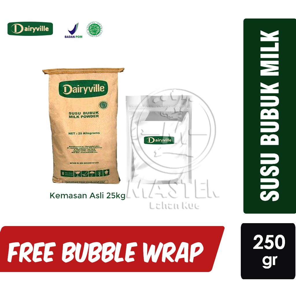 

Dairyville milk powder 250 gr