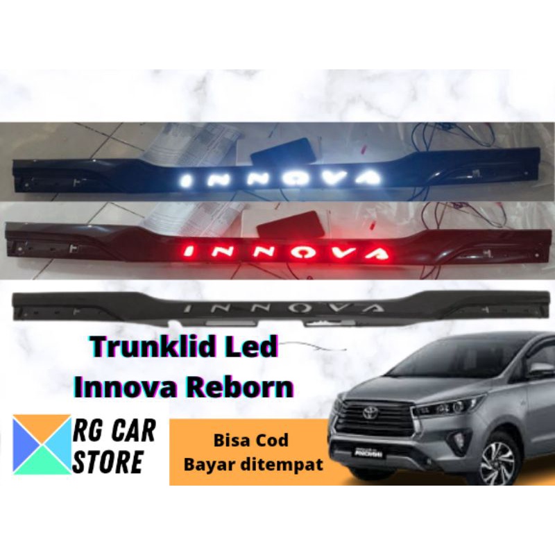 TRUNKLID LED INNOVA REBORN 2016-2022 DIJAMIN PNP TINGGAL PASANG SAJA