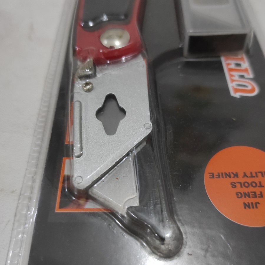 Pisau Cutter cuter Kater Lipat Foldable utility Knife Serba Guna