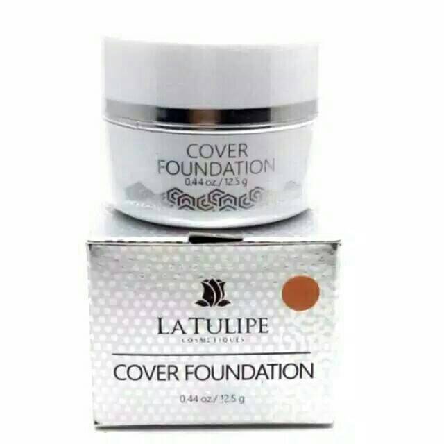 La tulipe cover foundation 12.5gr