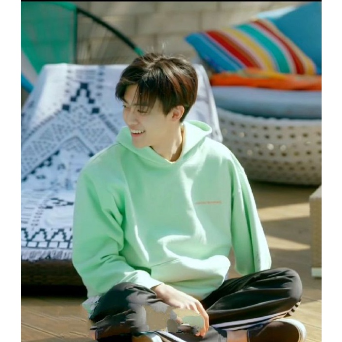 HOODIE SABLON NA JAEMIN NCT MINT