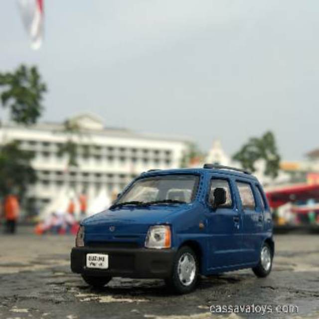 KARIMUN – SUZUKI WAGON R 1/43 Diecast
