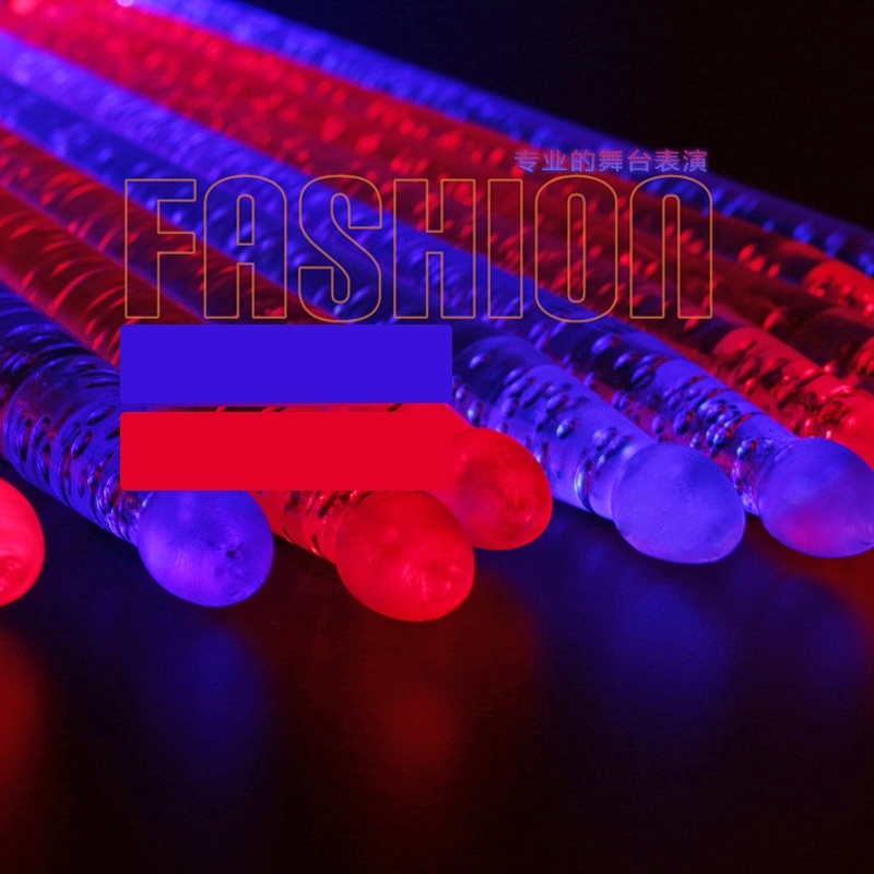 Stik Drum Jazz 5 Warna 5A Bahan Akrilik Glow in The Dark