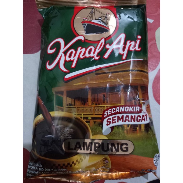 

kopi kapal api lampung